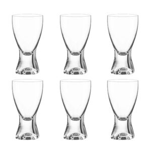 juego de 6 vasos 320 ml samba