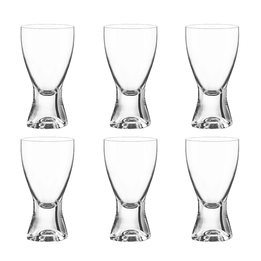 juego de 6 vasos 320 ml samba