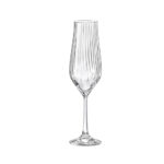 Juego de 6 flautas para champagne 170 ml ”tulipa optic”