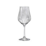 Juego de 6 copas para vino 350 ml ”tulipa optic”, Crystalex