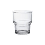 Juego de 4 vasos 21 cl d7.5 cm h8.3 cm c bistro, DURALEX