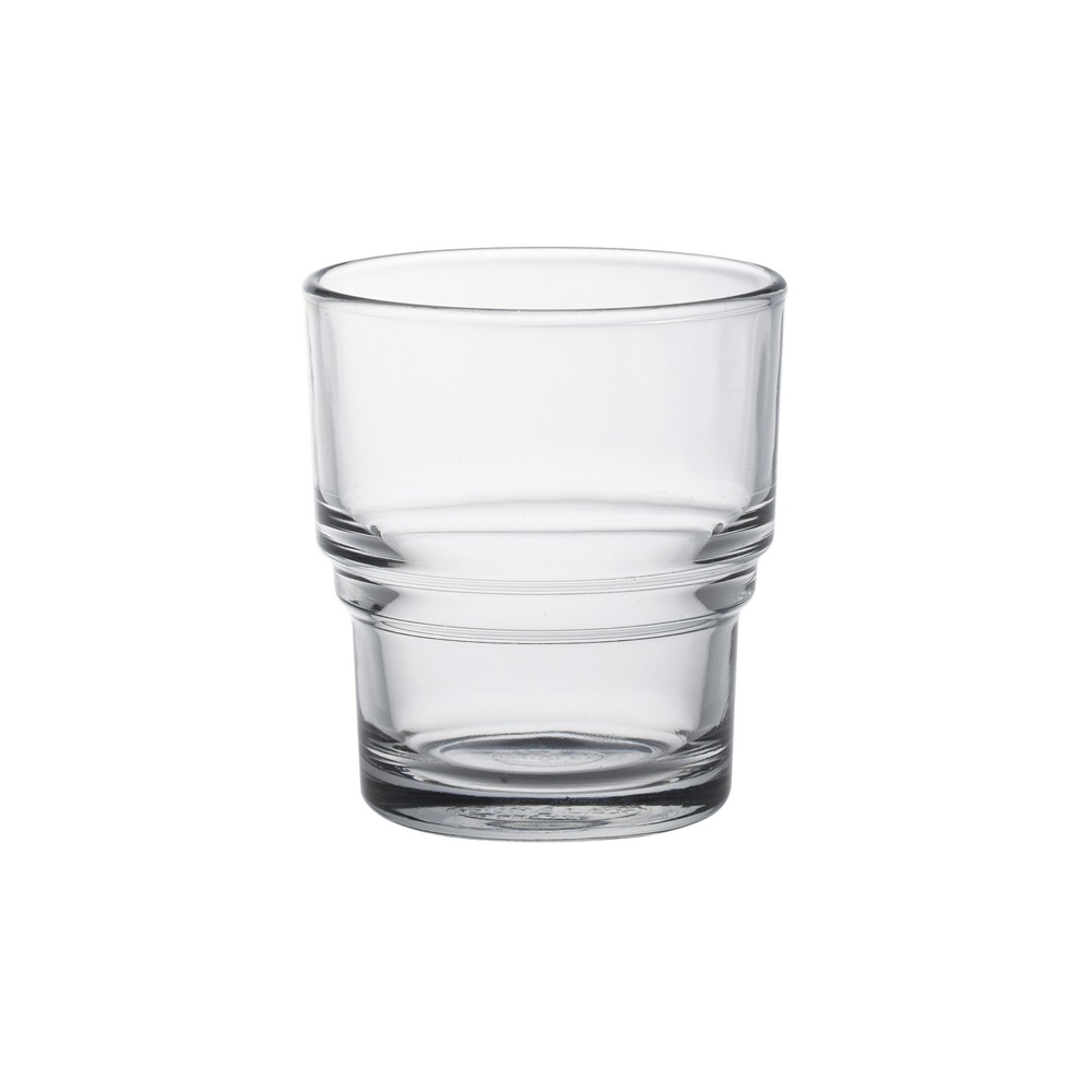 Juego de 4 vasos 21 cl d7.5 cm h8.3 cm c bistro, DURALEX