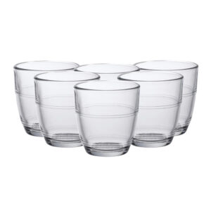 Juego de 6 vasos 9 cl d5.8 cm h6.1 cm b gigogne, DURALEX