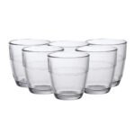 Juego de 6 vasos 16 cl d7.1 cm h6.9 cm b gigogne, DURALEX