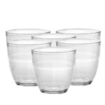 Juego de 4 vasos 16 cl d7.1 cm h6.9 cm c gigogne, DURALEX