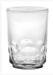 Juego de 6 vasos 25.5 cl d7.3 cm h10.3 cm r hilal, DURALEX