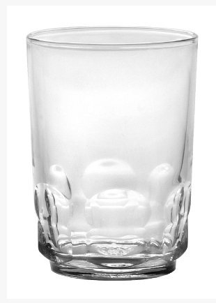 Juego de 6 vasos 25.5 cl d7.3 cm h10.3 cm r hilal, DURALEX