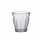 Juego de 6 vasos 9 cl d6.5 cm h6.7 cm b picardie, DURALEX