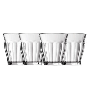 Juego de 4 vasos 25 cl d8.7 cm h9 cm c picardie, DURALEX