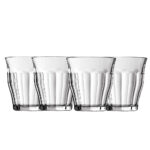 Juego de 4 vasos 25 cl d8.7 cm h9 cm c picardie, DURALEX