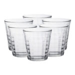Juego de 6 vasos 22 cl d7.9 cm h8.6 cm b prisme optico, DURALEX