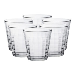 Juego de 6 vasos 22 cl d7.9 cm h8.6 cm b prisme optico, DURALEX
