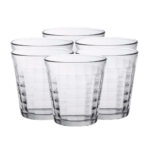 Juego de 6 vasos 27.5 cl d8.7 cm h9.2 cm b prisme, DURALEX