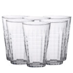 Juego de 6 vasos 33 cl d8.1 cm h12.5 cm b prisme, DURALEX