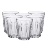 Juego de 6 vasos 9 cl d5.9 cm h7.2 cm b provence, DURALEX