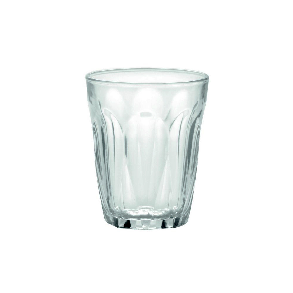 Juego de 6 vasos 13 cl d6.4 cm h7.9 cm b provence, DURALEX