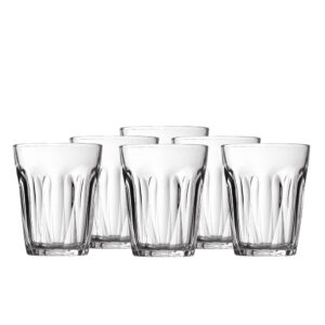 Juego de 6 vasos 22 cl d7.4 cm h9.1 cm b provence, DURALEX
