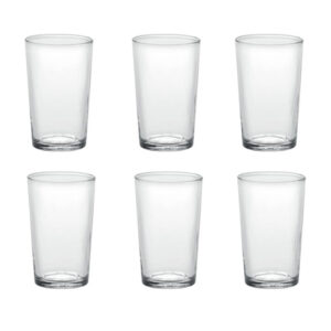 Juego de 6 vasos 33 cl h12 d7.7 cm unie, DURALEX