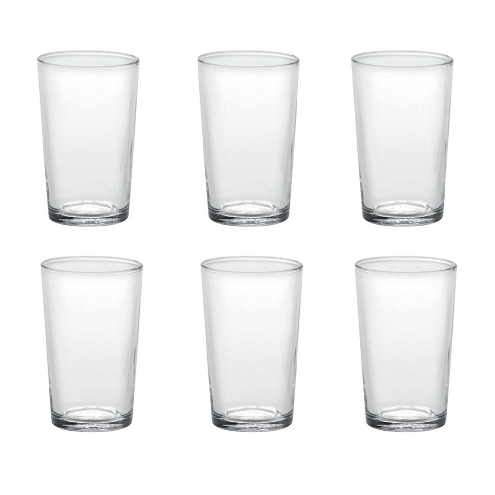 Juego de 6 vasos 33 cl h12 d7.7 cm unie, DURALEX
