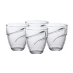 Juego de 4 vasos 27 cl d8.2 cm h8.3 cm c wave, DURALEX