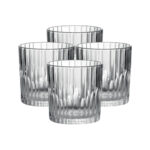 Juego de 4 vasos 31 cl trans h8.5 d 8.4 cm ”manhattan”, DURALEX