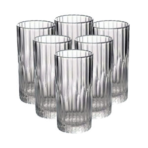 Juego de 6 vasos 30.5 cl h13.7 d7 cm ''manhattan'', DURALEX