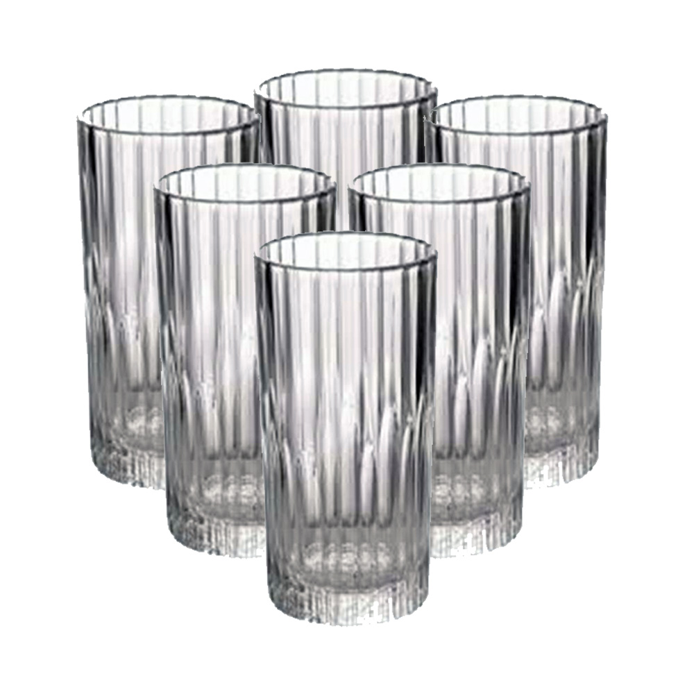 Juego de 6 vasos 30.5 cl h13.7 d7 cm ”manhattan”, DURALEX