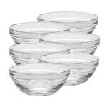 Juego de 6 compoteras 20.5 cl d10.5 cm h4.3 cm f lys, DURALEX