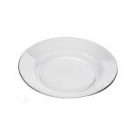 Juego de 6 platos hondos d 23 cm ”lys” f, DURALEX