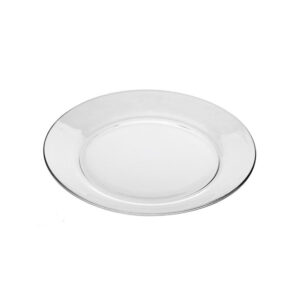 Juego de 6 platos llanos d 19 cm ''lys'' f, DURALEX