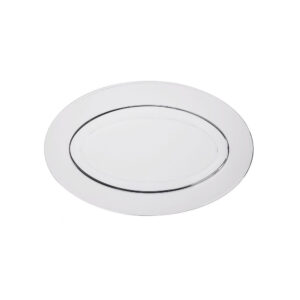 Juego de 6 platones ovalados 36 cm ''lys'' f, DURALEX