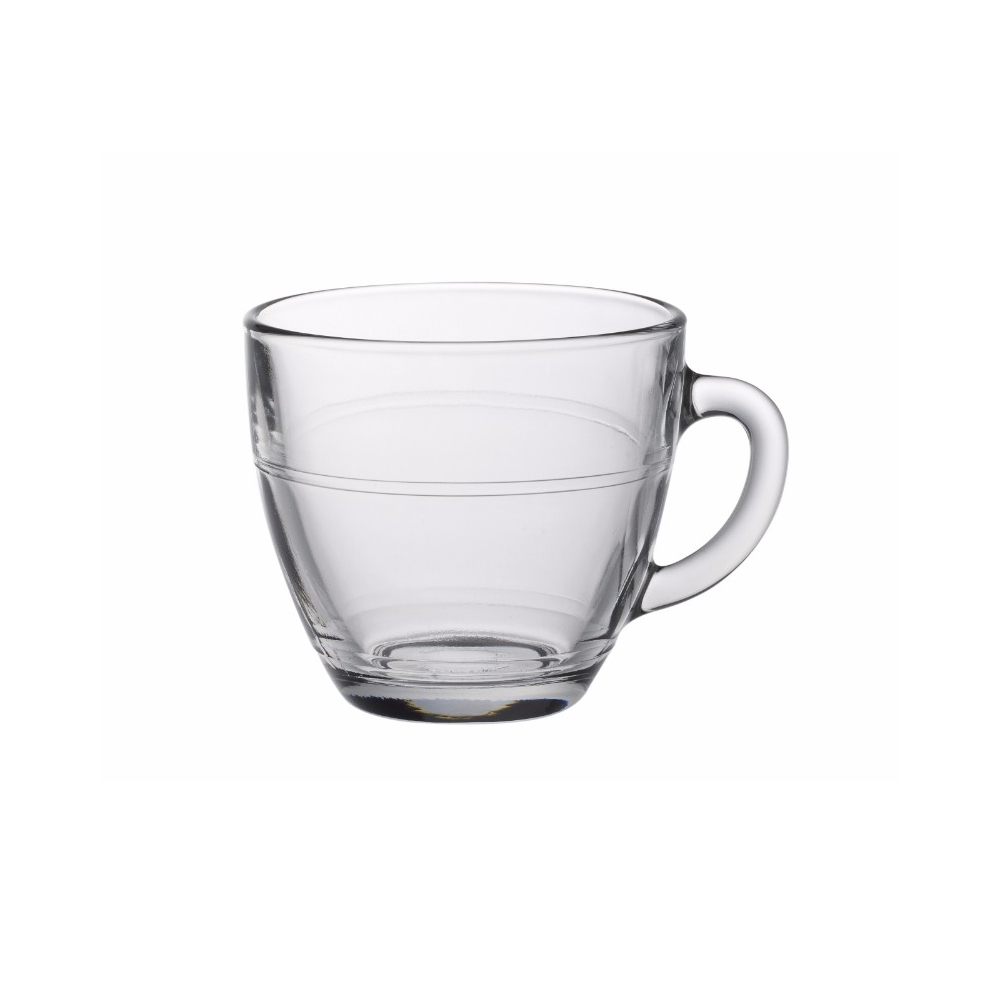 Juego de 6 tazas 22 cl d8.2 cm h7.5 cm r gigogne, DURALEX