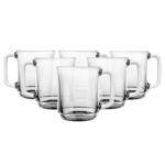 Juego de 6 tarros 31 cl d8.1 cm h9.8 cm r lys, DURALEX