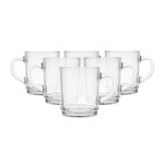 Juego de 6 tarros 26 cl d7.2 cm h8.9 cm r versailles, DURALEX