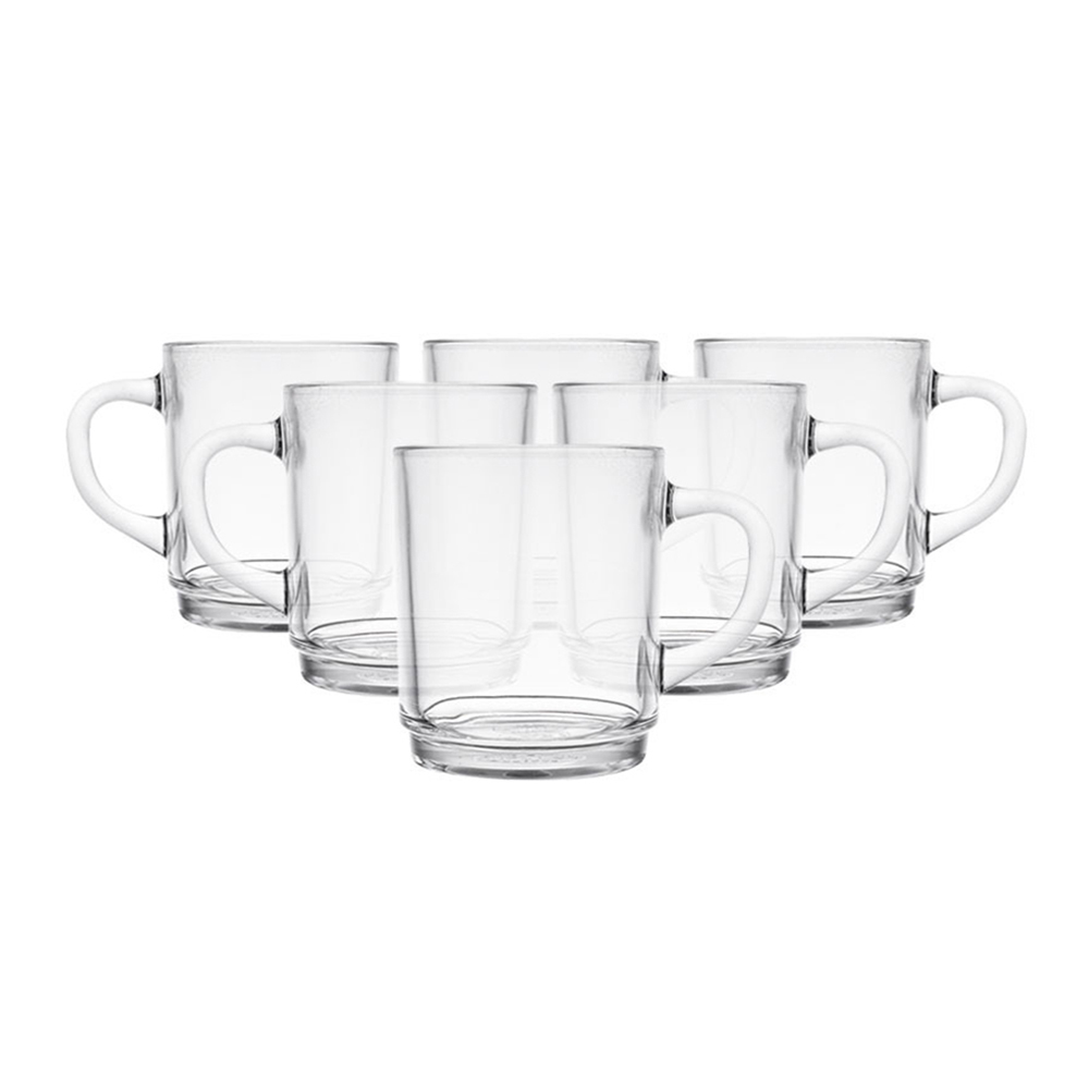 Juego de 6 tarros 26 cl d7.2 cm h8.9 cm r versailles, DURALEX