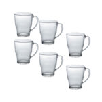 Juego de 6 tarros 35 cl d8.6 h10.5 cm cosy, DURALEX