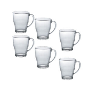 Juego de 6 tarros 35 cl d8.6 h10.5 cm cosy, DURALEX