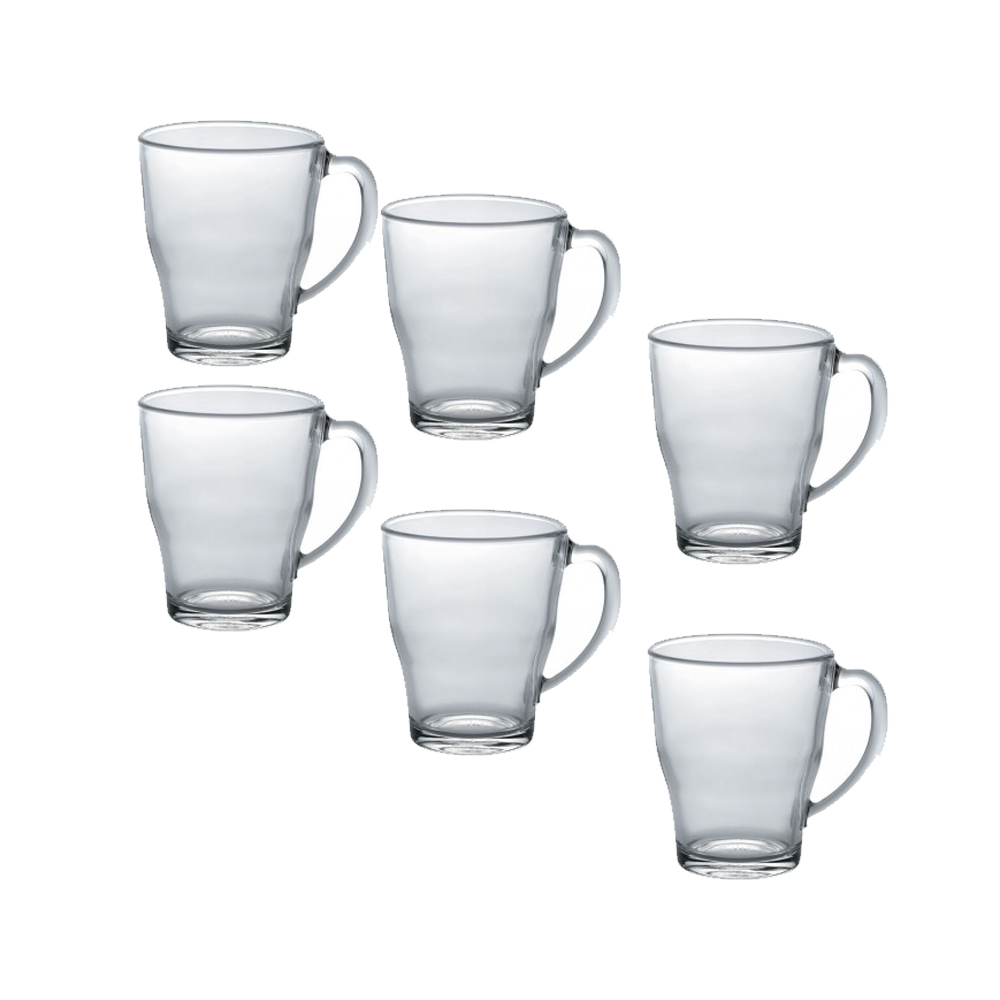 Juego de 6 tarros 35 cl d8.6 h10.5 cm cosy, DURALEX