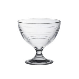 Juego de 6 copas phelado 25 cl d9.9 cm h10.1 cm b gigogne, DURALEX