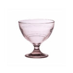 Juego de 6 copas phelado rosa 25 cl d9.9 cm h10.1 cm b gigogne, DURALEX