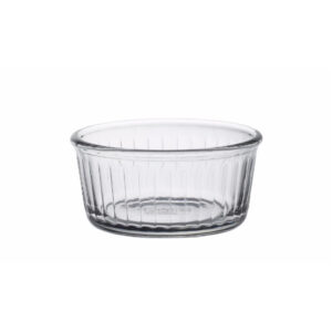 Juego de 4 compoteras tazones 24 cl 10 cm h5 cm c ramekin, DURALEX