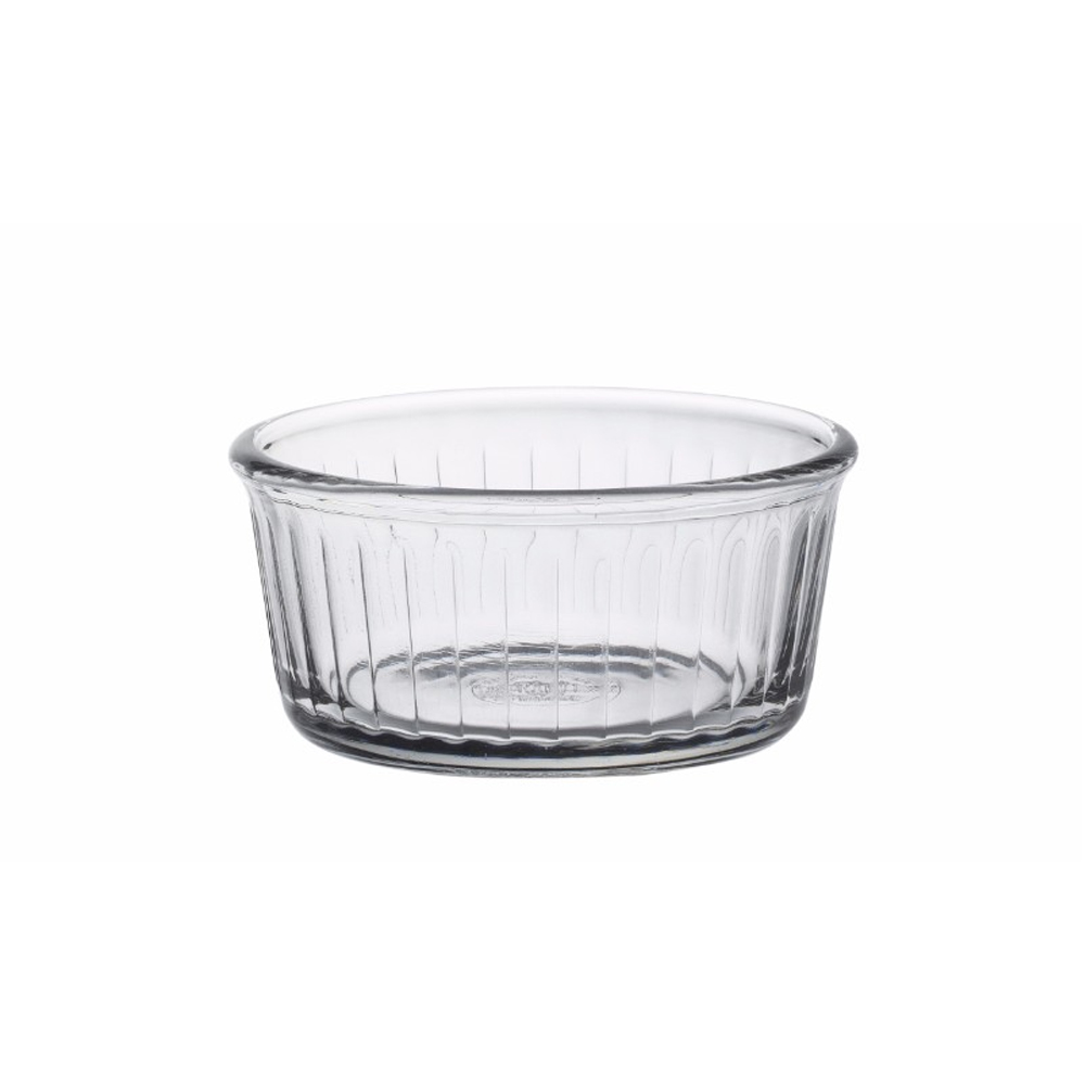 Juego de 4 compoteras tazones 24 cl 10 cm h5 cm c ramekin, DURALEX