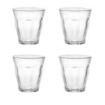 Juego de 4 vasos 36 cl d8.8 cm h12.4 cm c picardie, DURALEX
