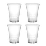 Juego de 4 vasos 21 cl d7.7 cm h9.6 cm amalfi, DURALEX