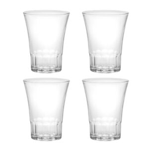 Juego de 4 vasos 21 cl d7.7 cm h9.6 cm amalfi, DURALEX