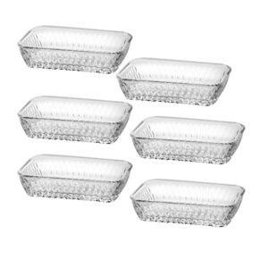 Juego de 6 mantequilleras 14 cm f chambord, DURALEX