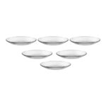 Juego de 6 platos para taza 13.5 cm f gigogne, DURALEX