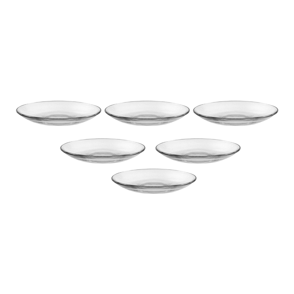 Juego de 6 platos para taza 13.5 cm f gigogne, DURALEX