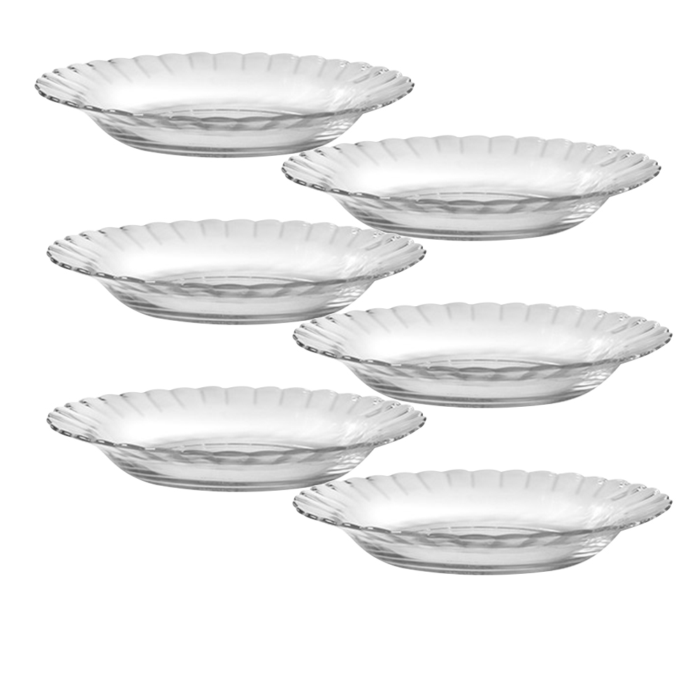 Juego de 6 platos hondos para sopa 23 cm f paris, DURALEX