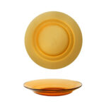 Juego de 6 platos para sopa 23 cm f paris vermeil amber, DURALEX